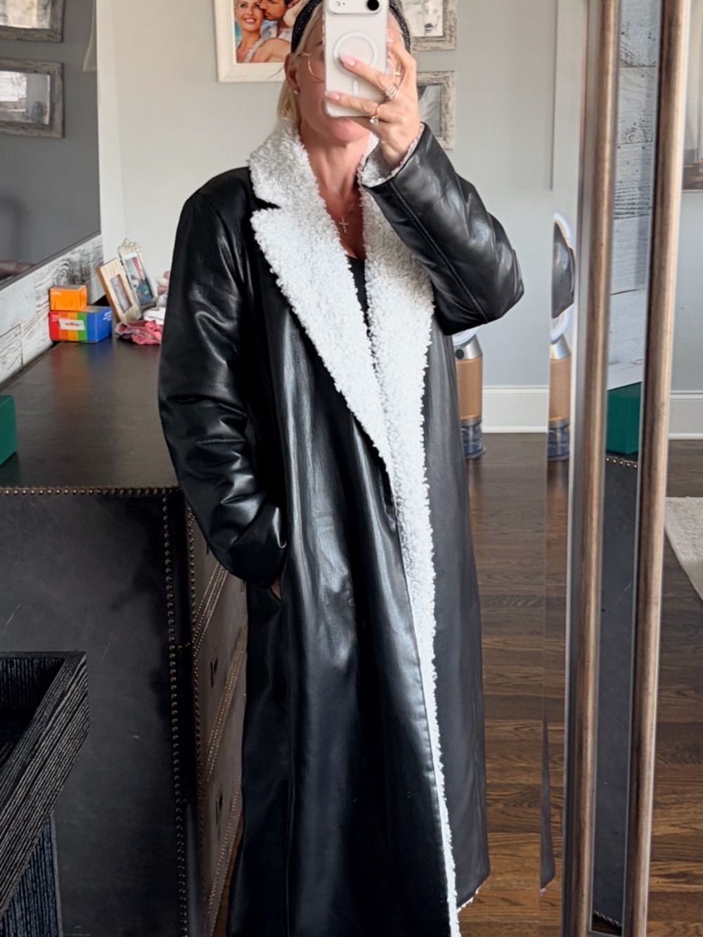 Alice + Olivia coat